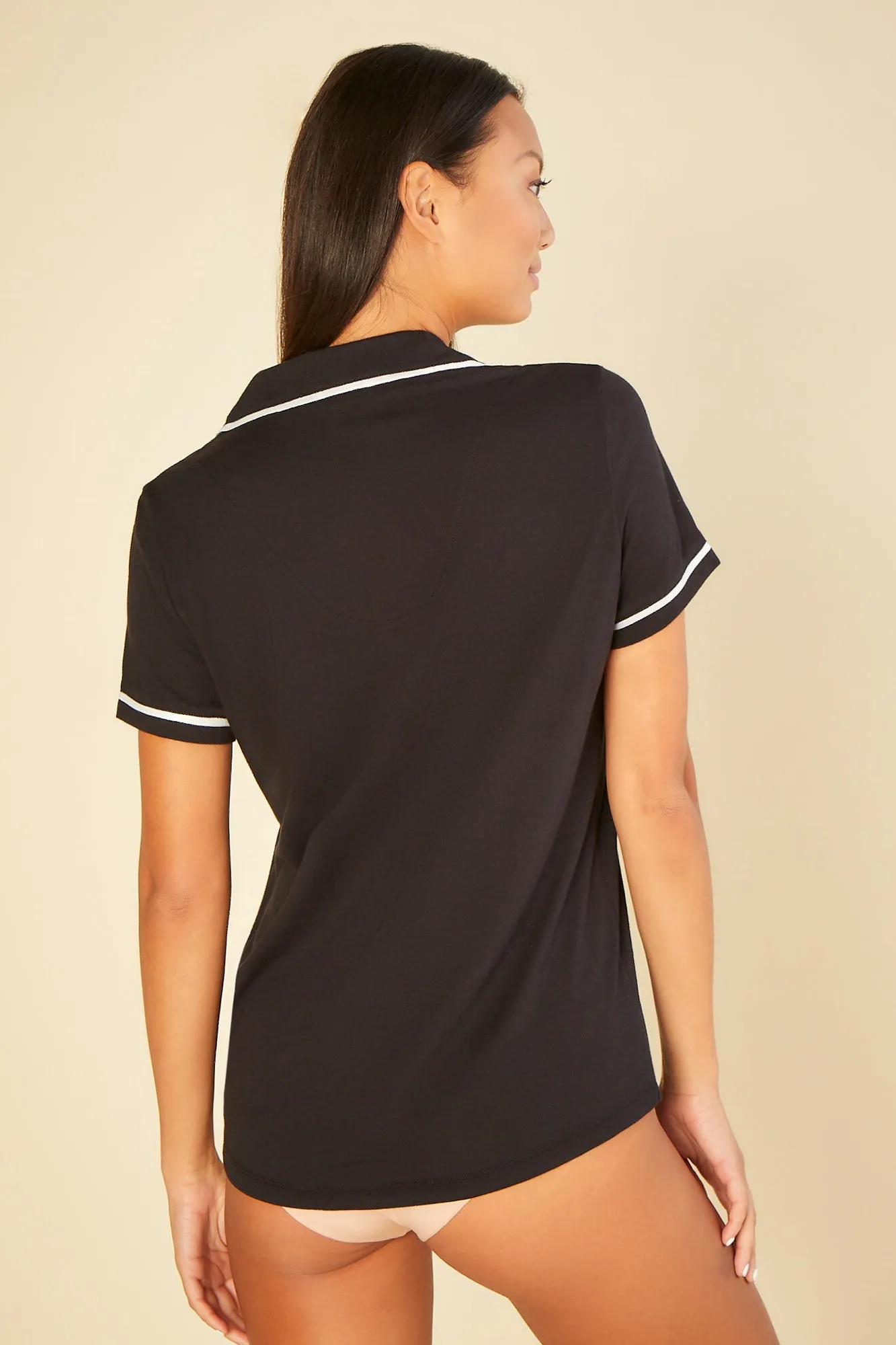 Short Sleeve Pajama Top
