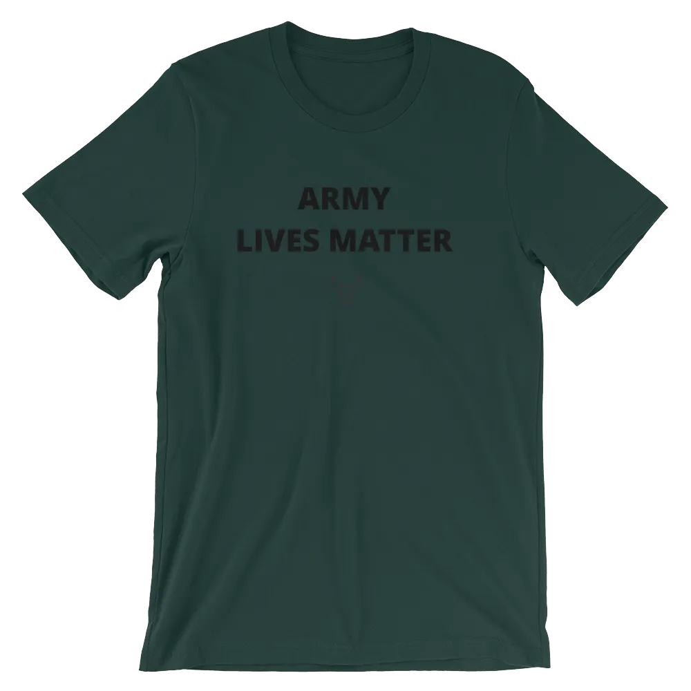Short-Sleeve Unisex T-Shirt, UnderDog, Army Lives
