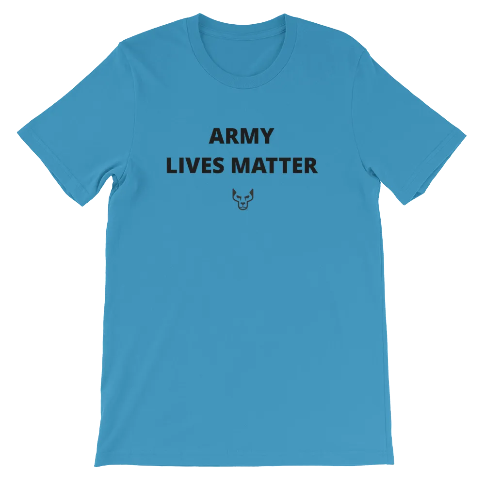 Short-Sleeve Unisex T-Shirt, UnderDog, Army Lives