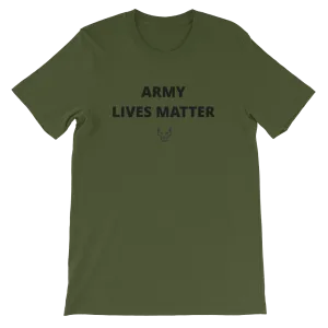 Short-Sleeve Unisex T-Shirt, UnderDog, Army Lives
