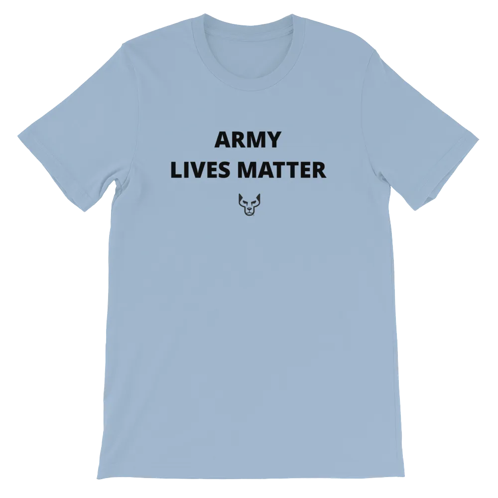Short-Sleeve Unisex T-Shirt, UnderDog, Army Lives
