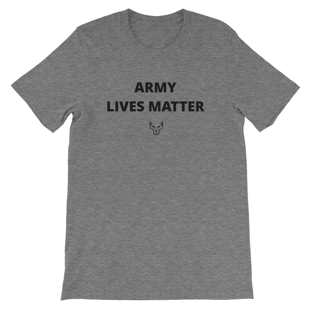 Short-Sleeve Unisex T-Shirt, UnderDog, Army Lives