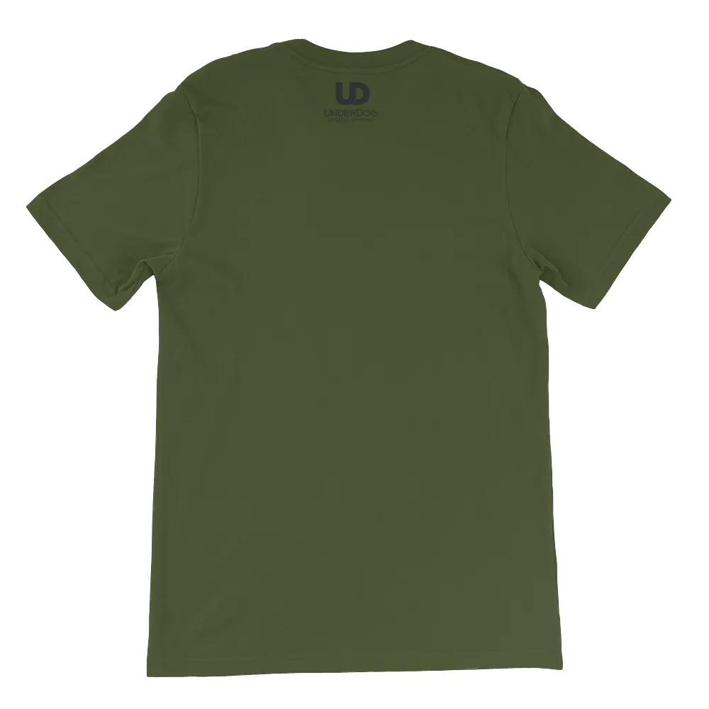 Short-Sleeve Unisex T-Shirt, UnderDog, Army Lives