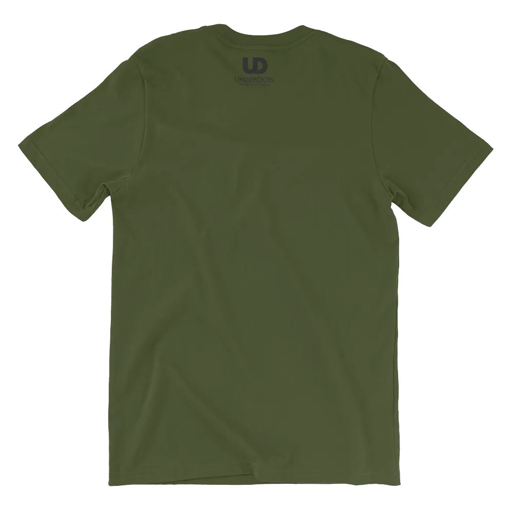 Short-Sleeve Unisex T-Shirt, UnderDog, Army Lives