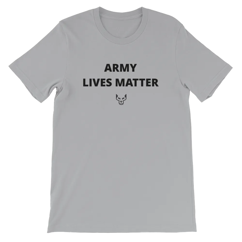 Short-Sleeve Unisex T-Shirt, UnderDog, Army Lives