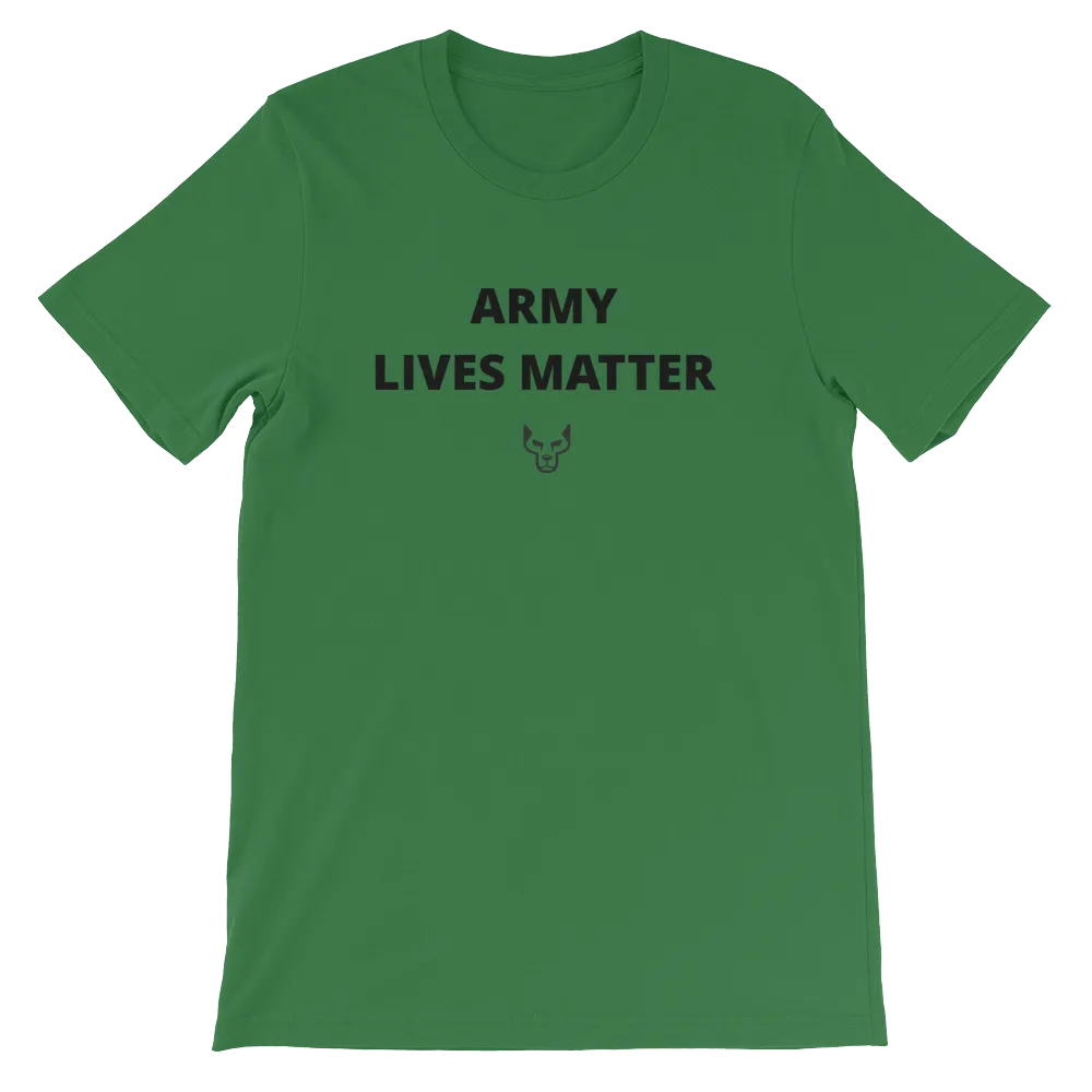 Short-Sleeve Unisex T-Shirt, UnderDog, Army Lives