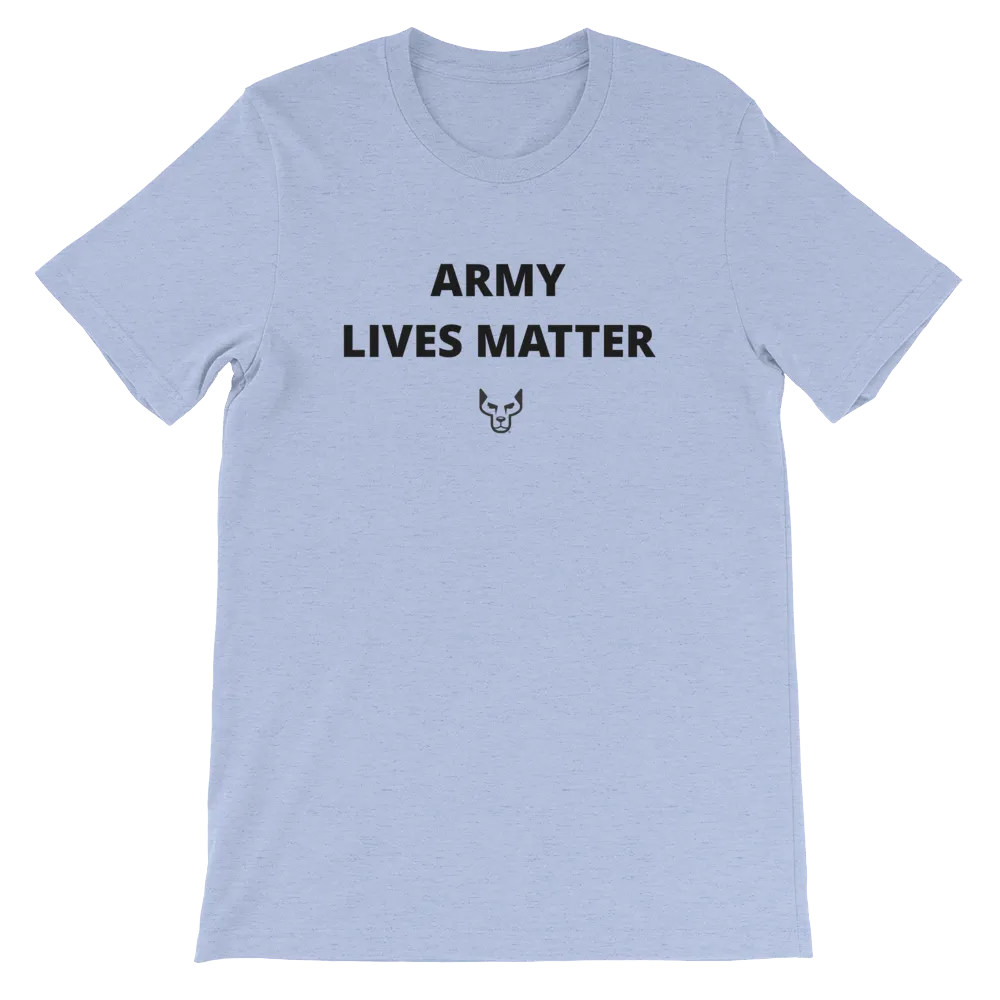 Short-Sleeve Unisex T-Shirt, UnderDog, Army Lives