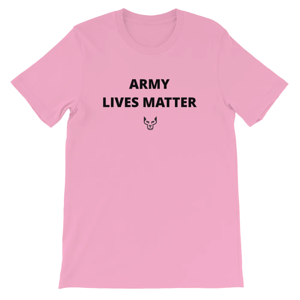 Short-Sleeve Unisex T-Shirt, UnderDog, Army Lives