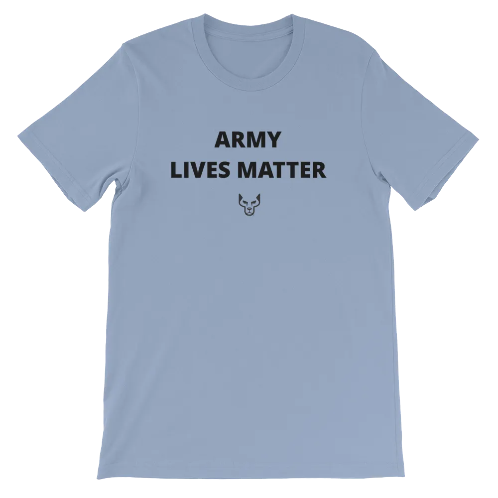 Short-Sleeve Unisex T-Shirt, UnderDog, Army Lives