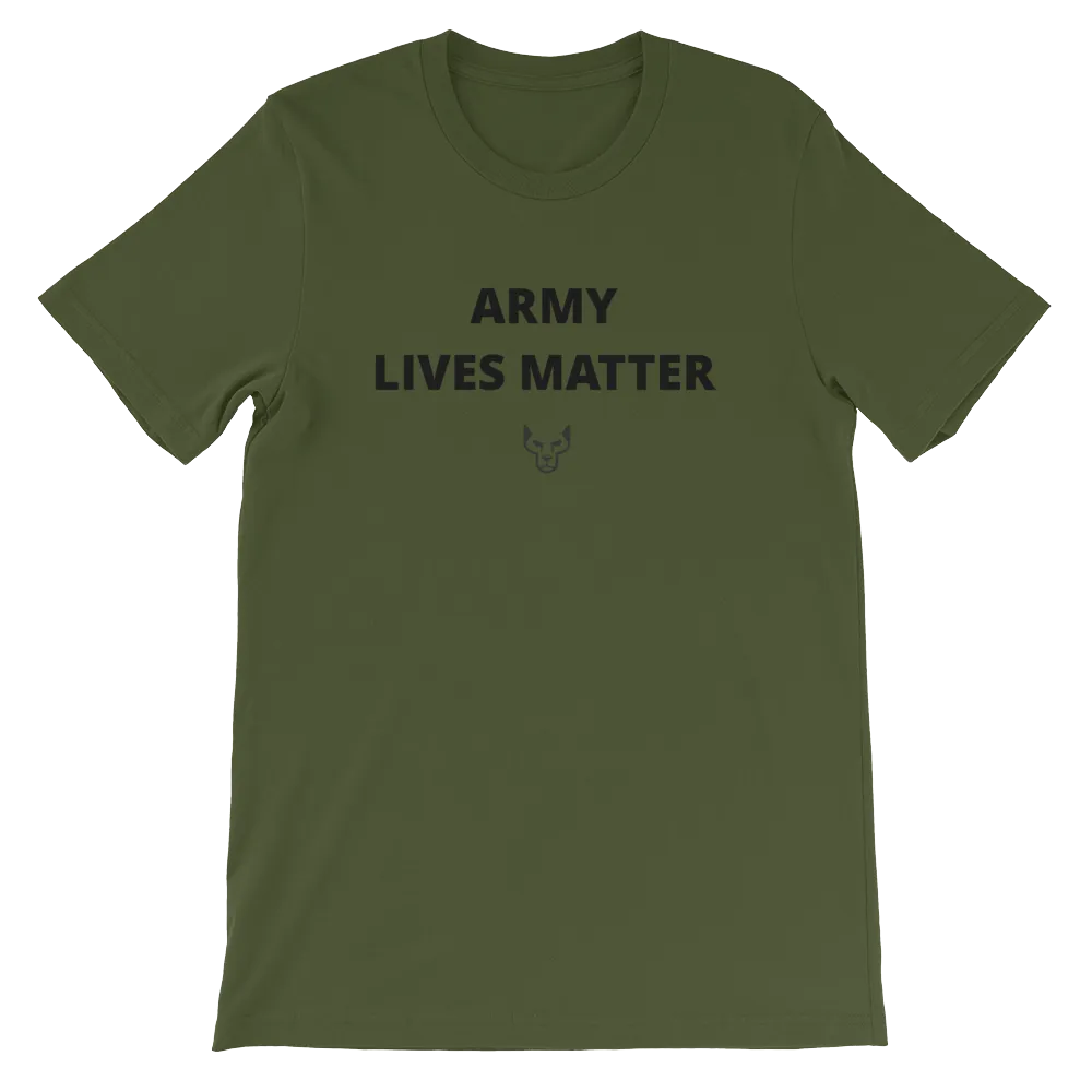 Short-Sleeve Unisex T-Shirt, UnderDog, Army Lives