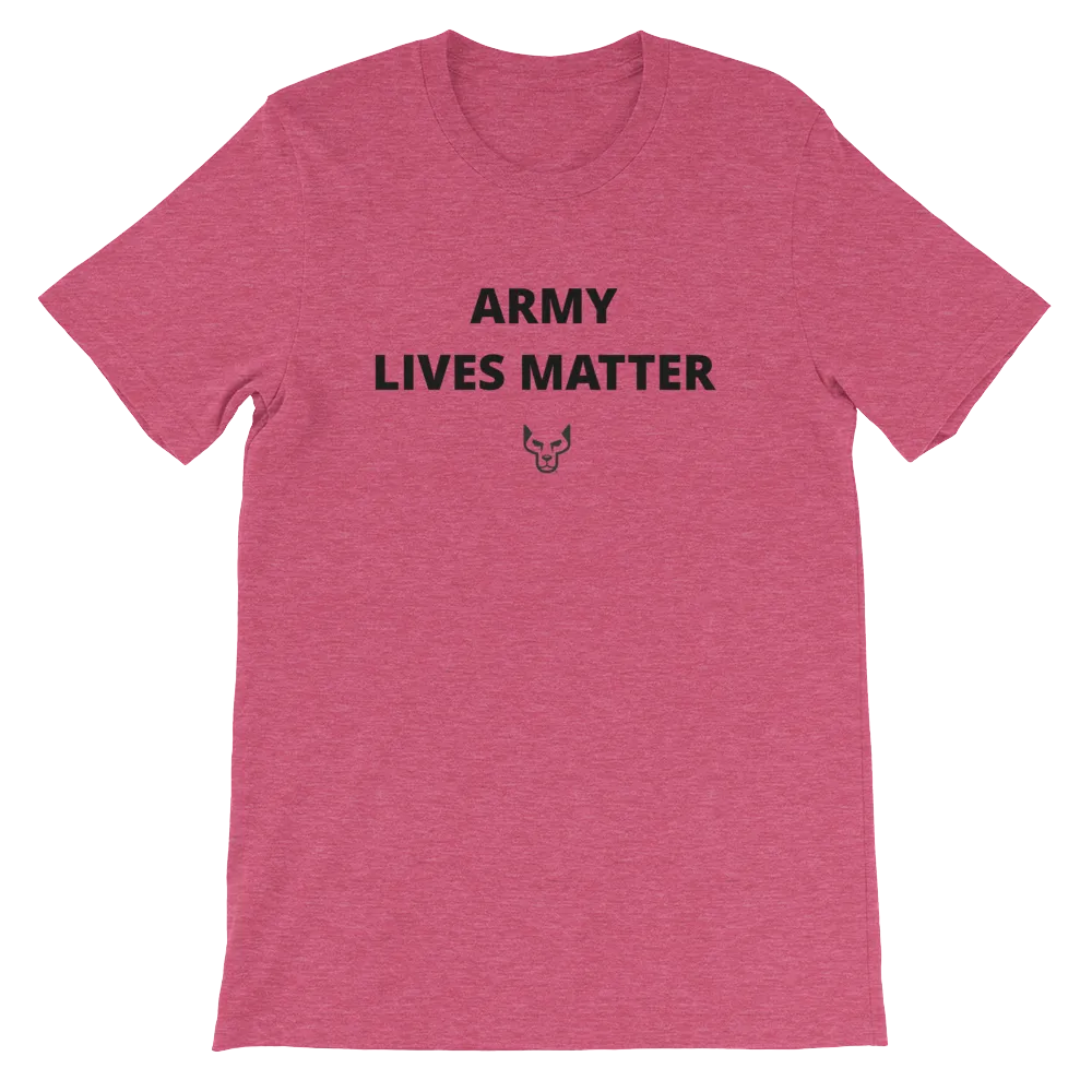 Short-Sleeve Unisex T-Shirt, UnderDog, Army Lives