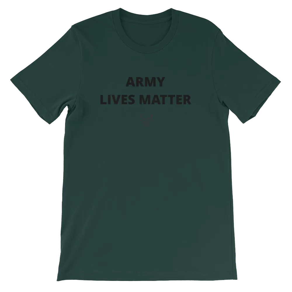 Short-Sleeve Unisex T-Shirt, UnderDog, Army Lives