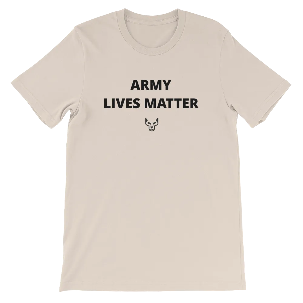 Short-Sleeve Unisex T-Shirt, UnderDog, Army Lives