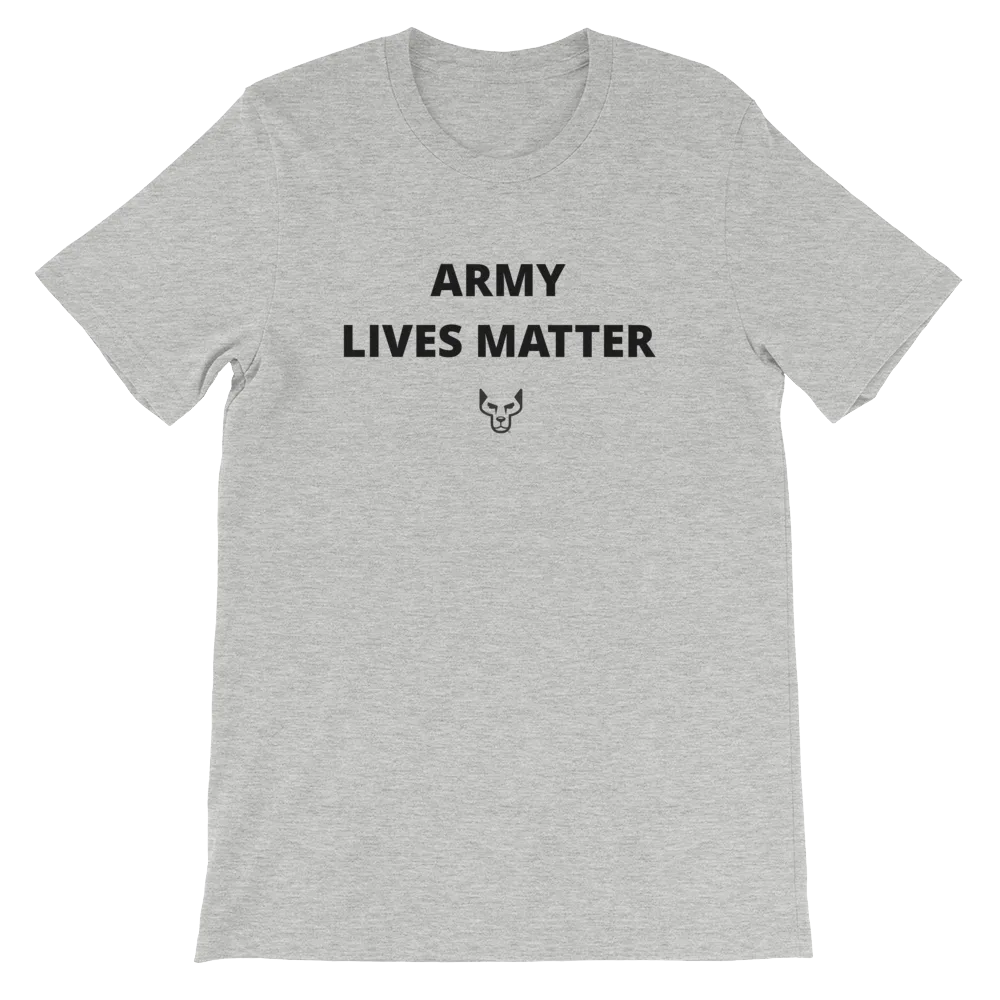 Short-Sleeve Unisex T-Shirt, UnderDog, Army Lives