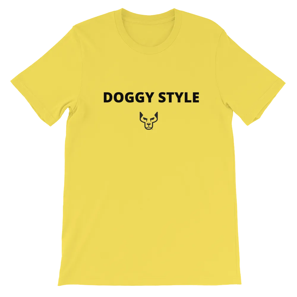 Short-Sleeve Unisex T-Shirt, UnderDog, Doggy Style