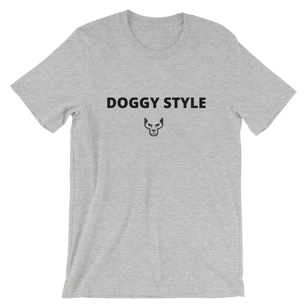 Short-Sleeve Unisex T-Shirt, UnderDog, Doggy Style