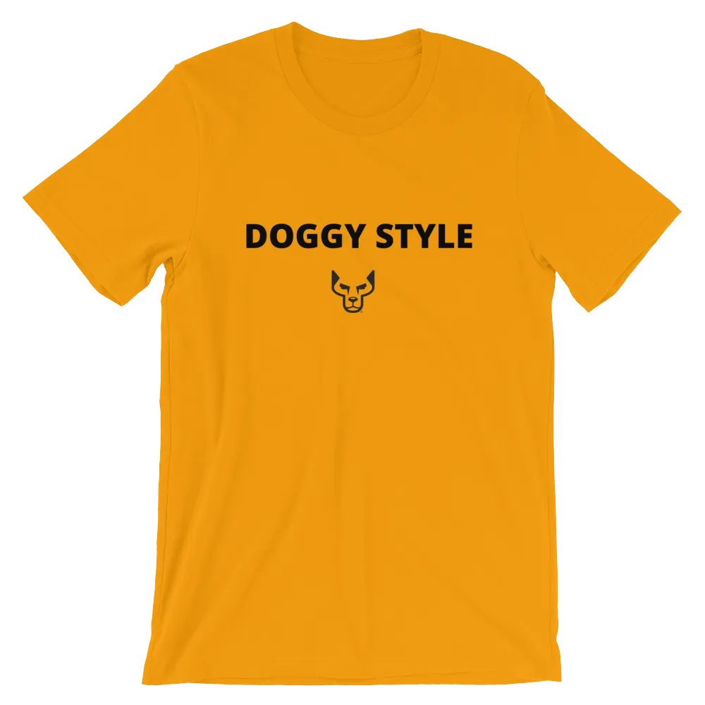 Short-Sleeve Unisex T-Shirt, UnderDog, Doggy Style