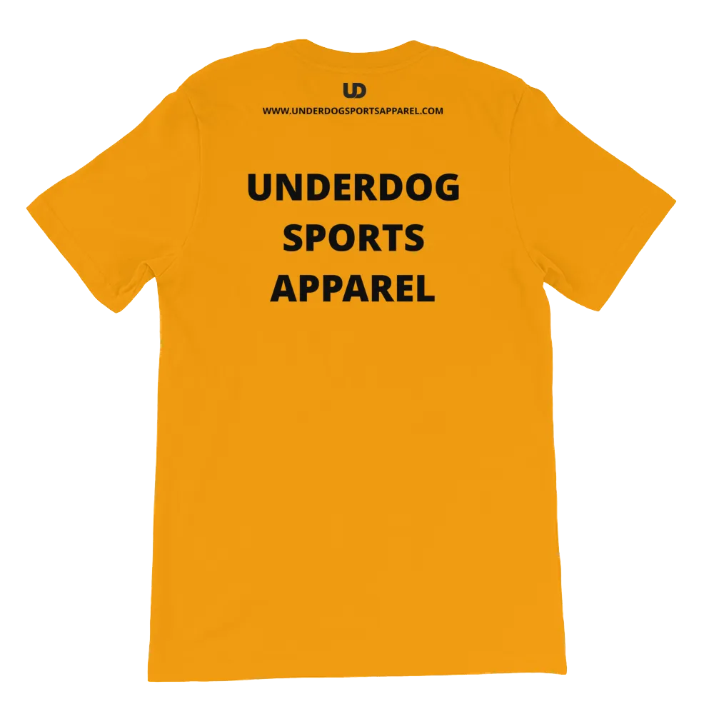 Short-Sleeve Unisex T-Shirt, UnderDog, Doggy Style