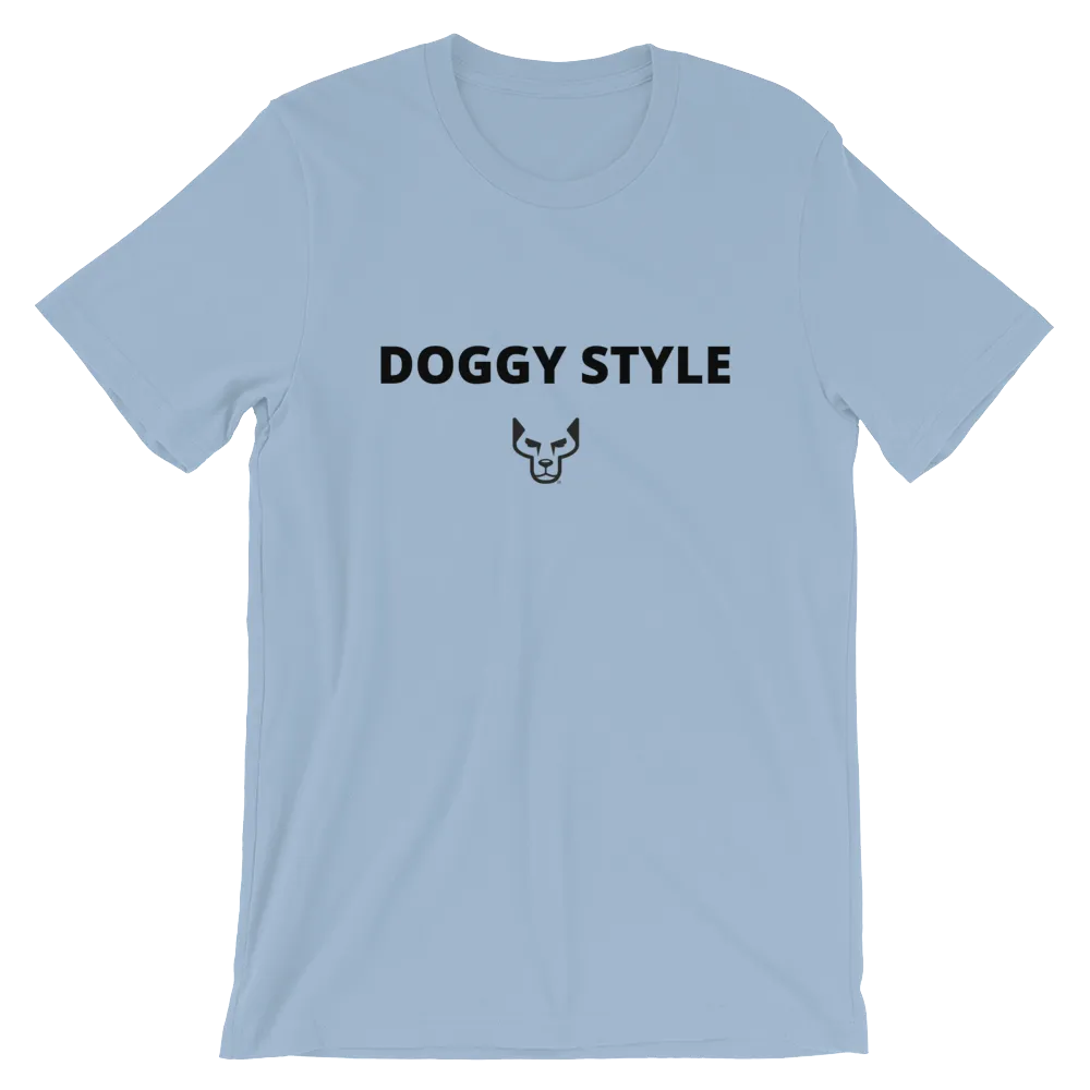Short-Sleeve Unisex T-Shirt, UnderDog, Doggy Style