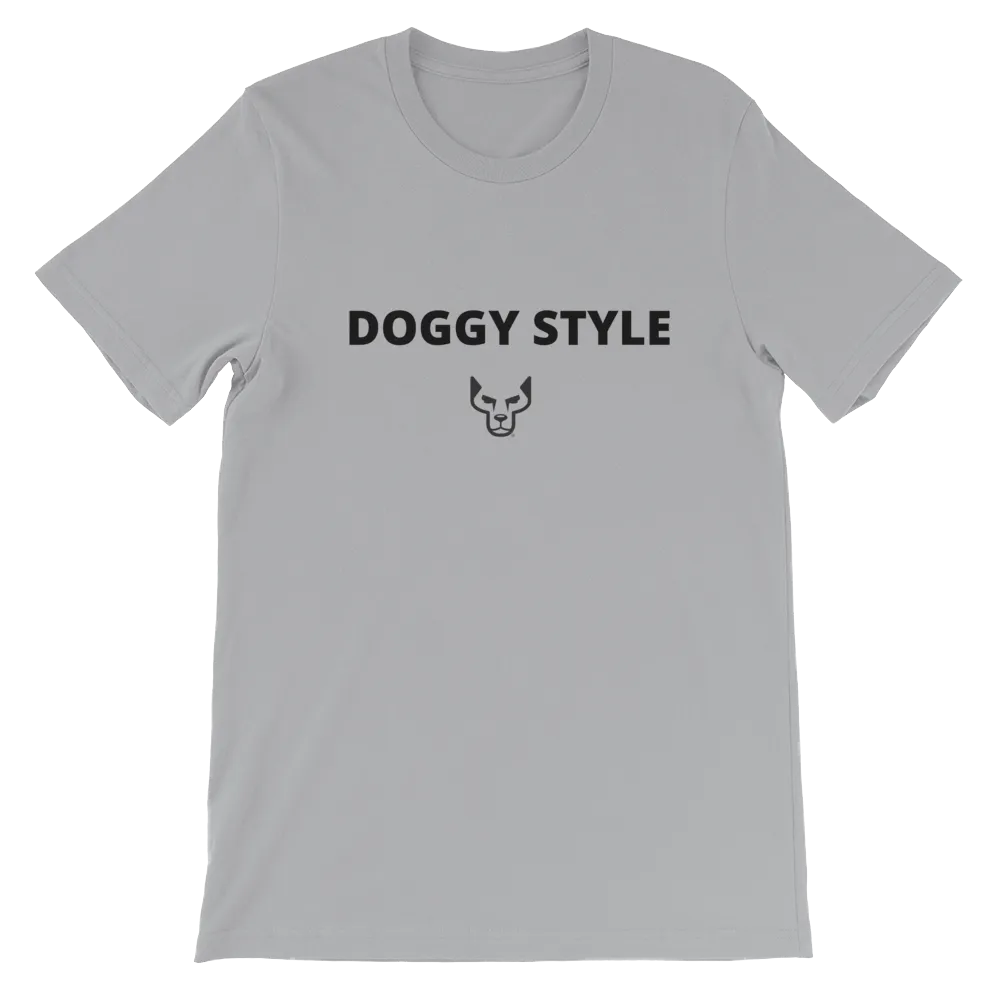 Short-Sleeve Unisex T-Shirt, UnderDog, Doggy Style