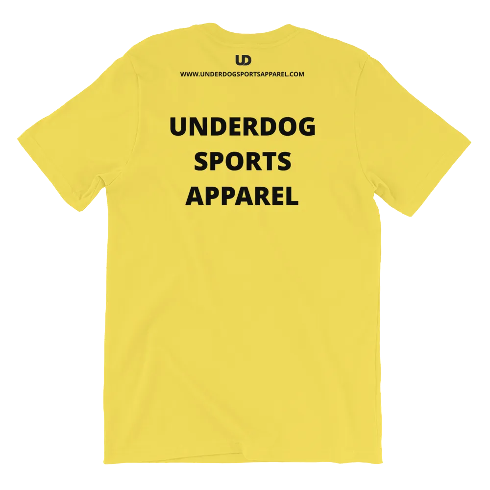 Short-Sleeve Unisex T-Shirt, UnderDog, Doggy Style