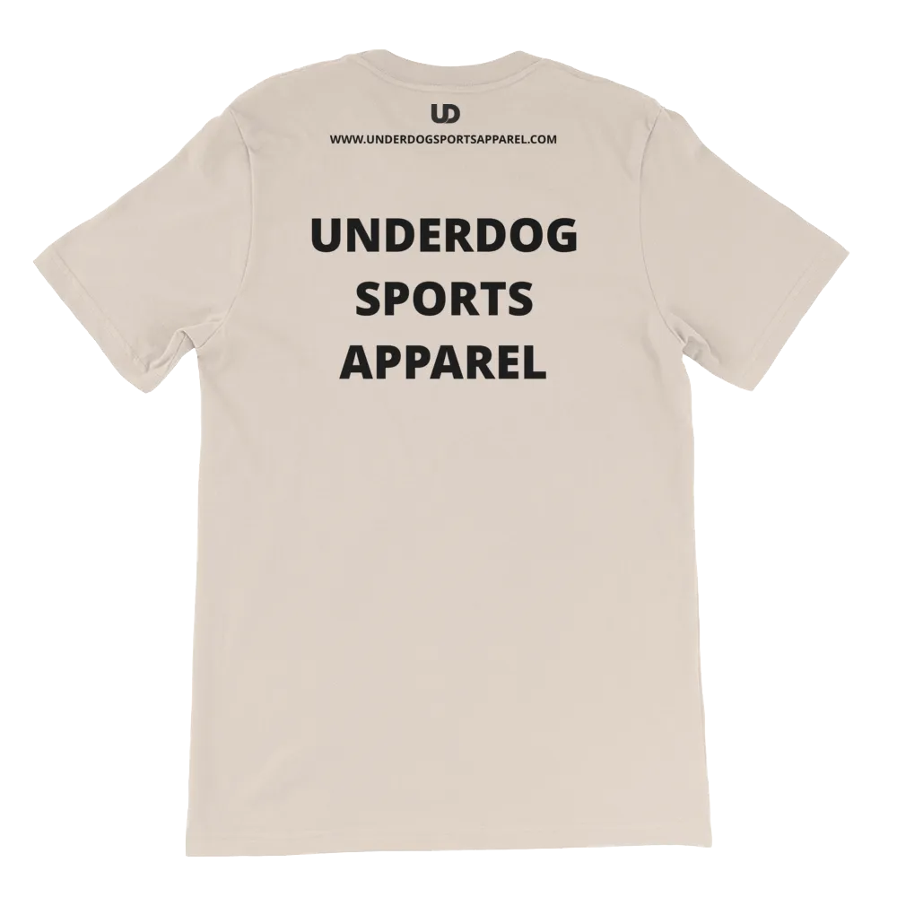 Short-Sleeve Unisex T-Shirt, UnderDog, Doggy Style