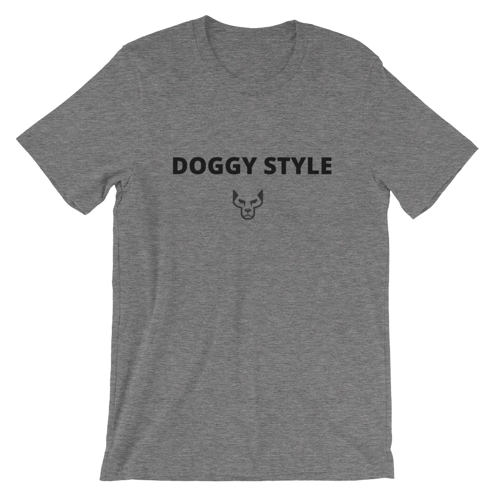 Short-Sleeve Unisex T-Shirt, UnderDog, Doggy Style