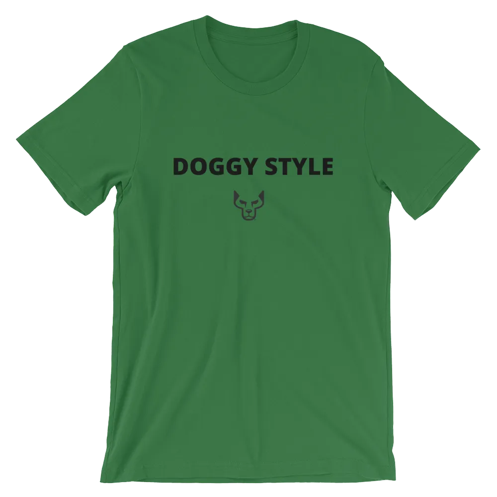 Short-Sleeve Unisex T-Shirt, UnderDog, Doggy Style
