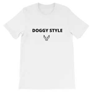 Short-Sleeve Unisex T-Shirt, UnderDog, Doggy Style