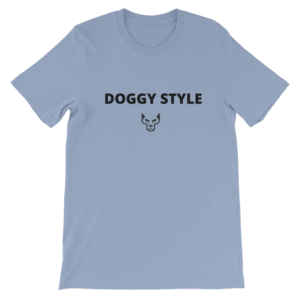 Short-Sleeve Unisex T-Shirt, UnderDog, Doggy Style