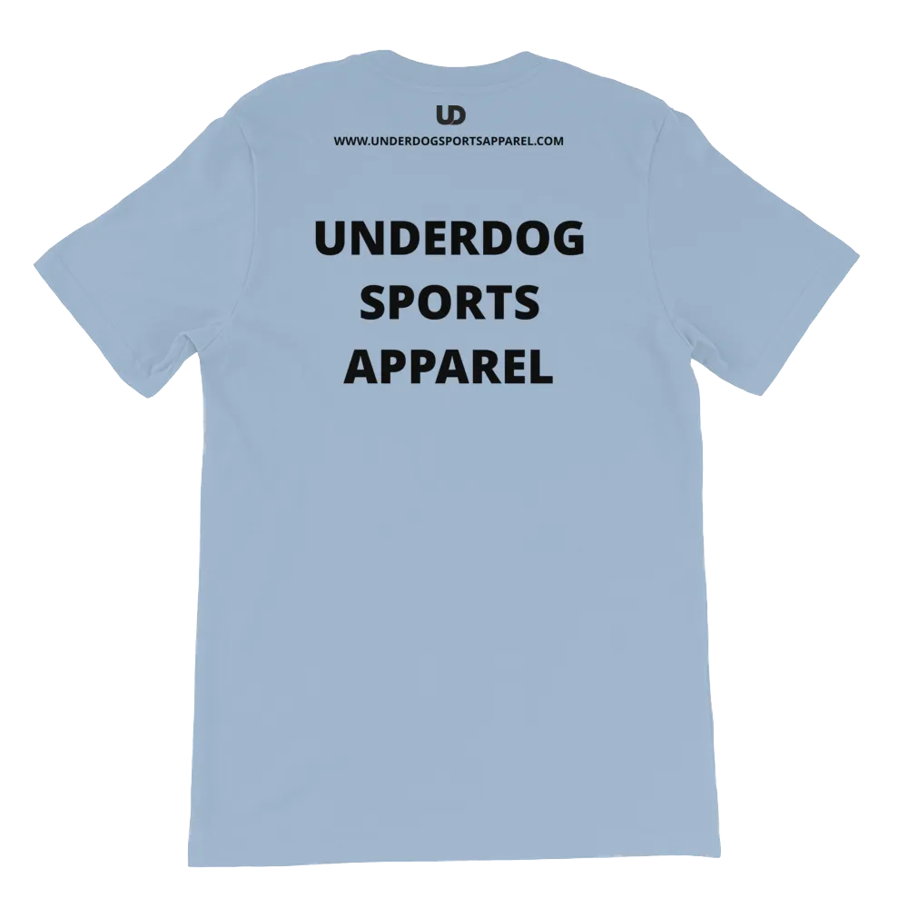 Short-Sleeve Unisex T-Shirt, UnderDog, Doggy Style