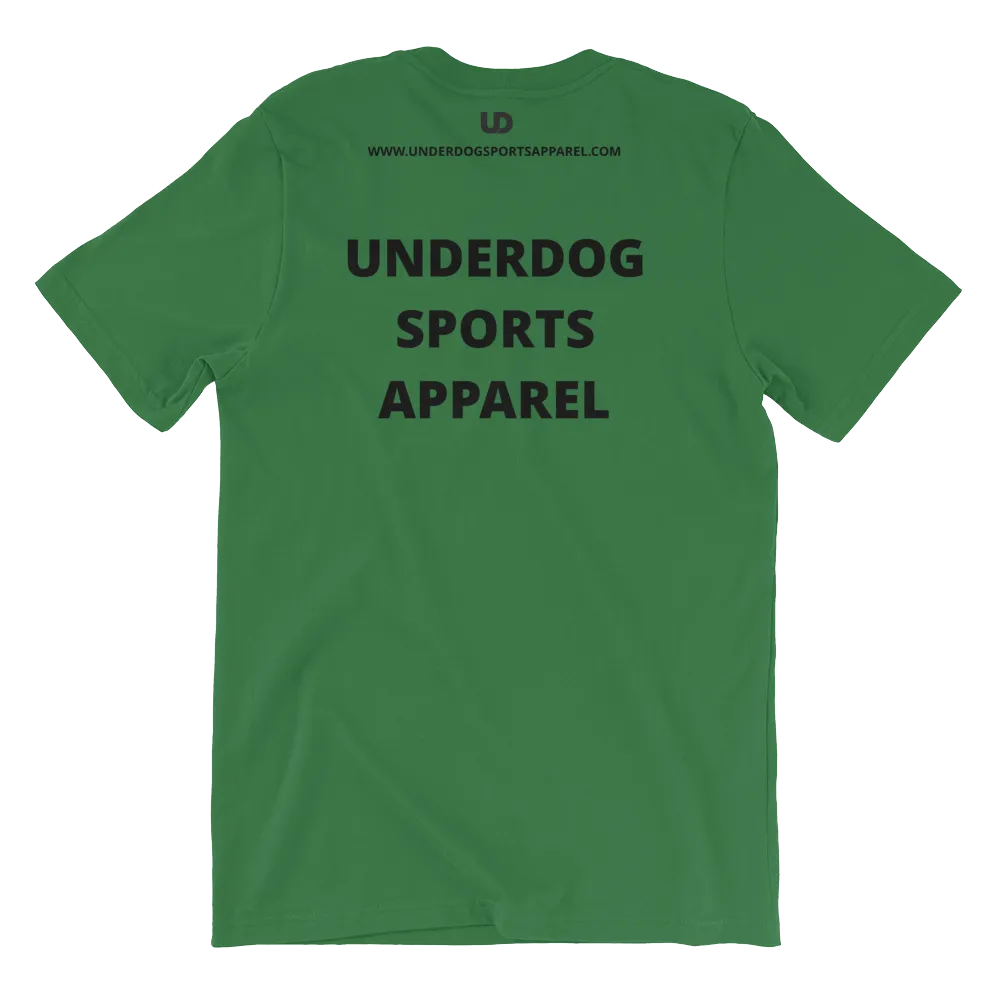 Short-Sleeve Unisex T-Shirt, UnderDog, Doggy Style