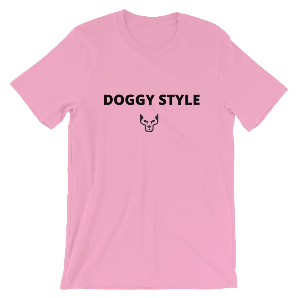Short-Sleeve Unisex T-Shirt, UnderDog, Doggy Style