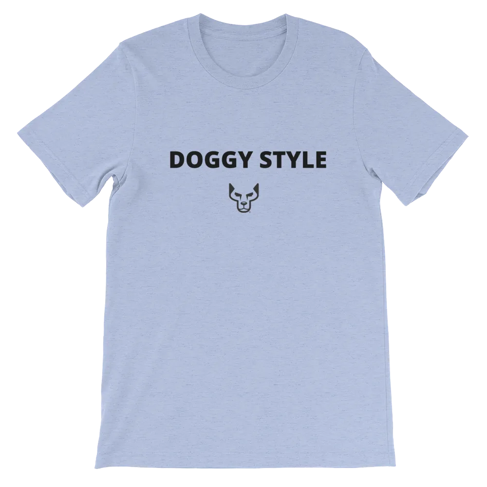 Short-Sleeve Unisex T-Shirt, UnderDog, Doggy Style