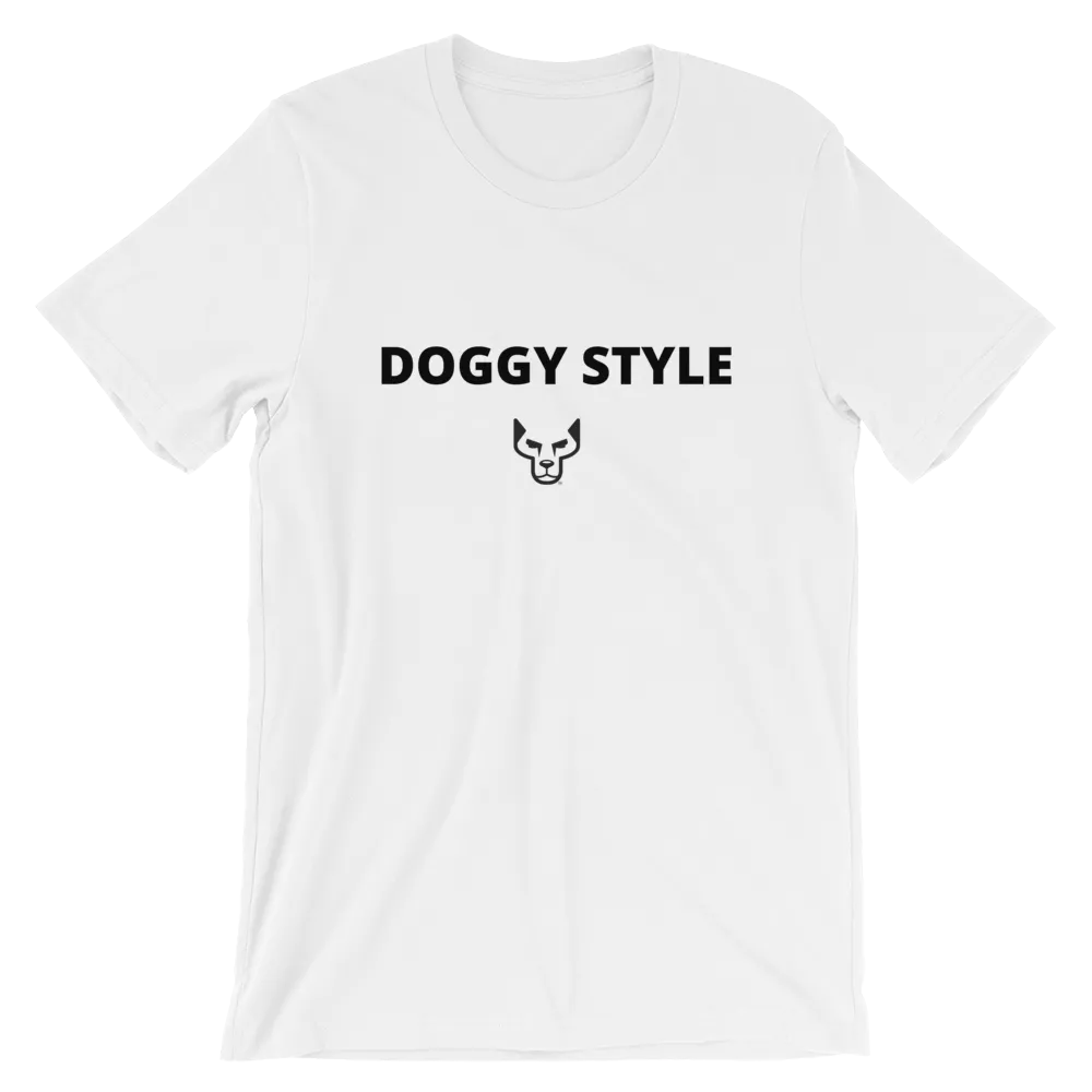 Short-Sleeve Unisex T-Shirt, UnderDog, Doggy Style