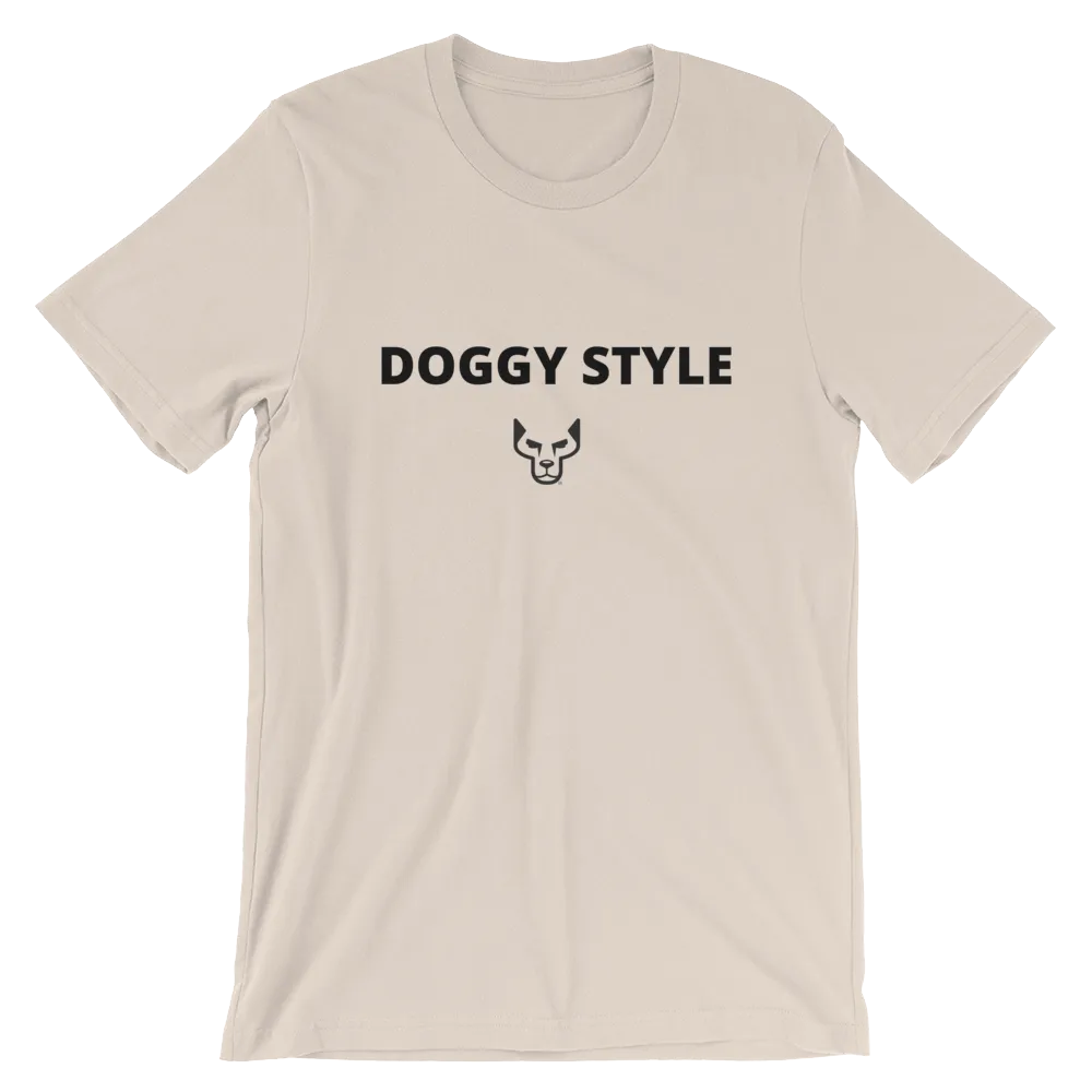Short-Sleeve Unisex T-Shirt, UnderDog, Doggy Style