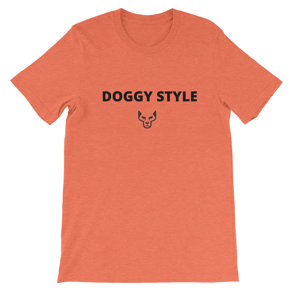 Short-Sleeve Unisex T-Shirt, UnderDog, Doggy Style