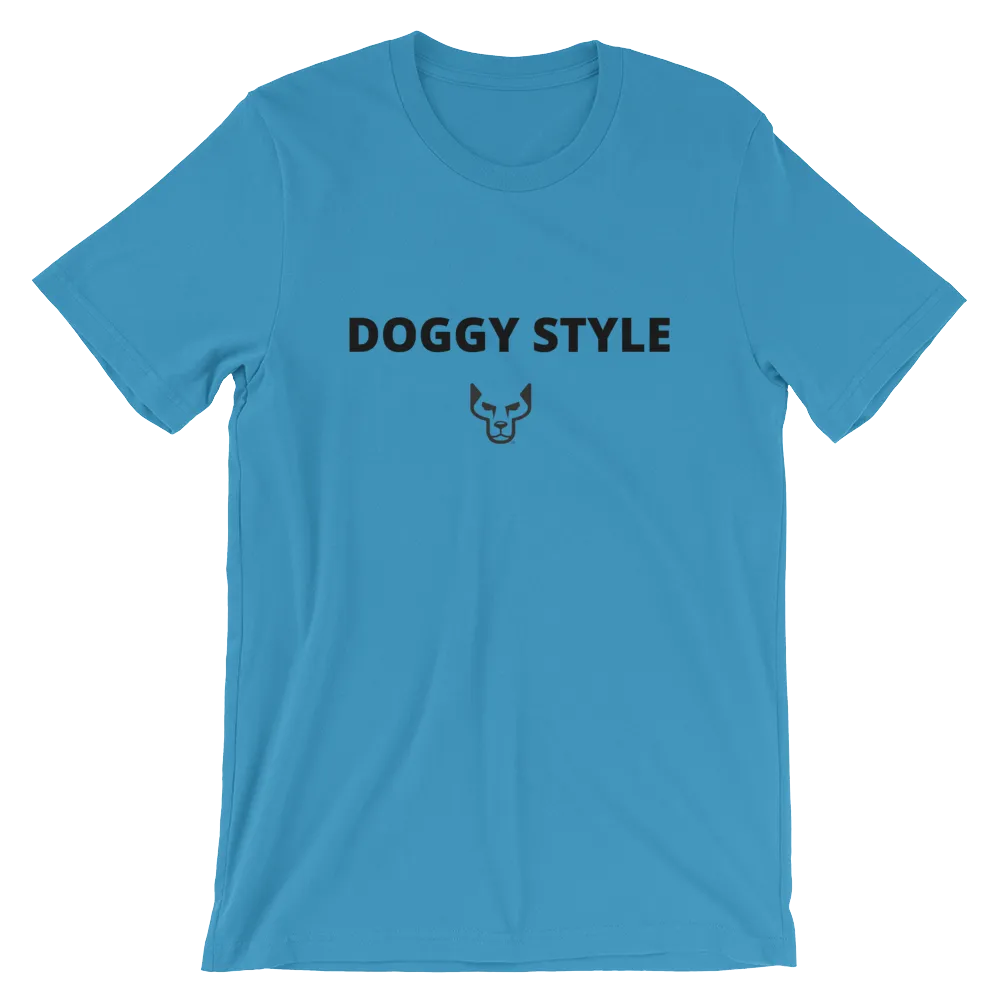 Short-Sleeve Unisex T-Shirt, UnderDog, Doggy Style