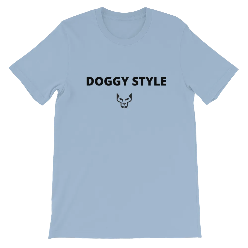 Short-Sleeve Unisex T-Shirt, UnderDog, Doggy Style