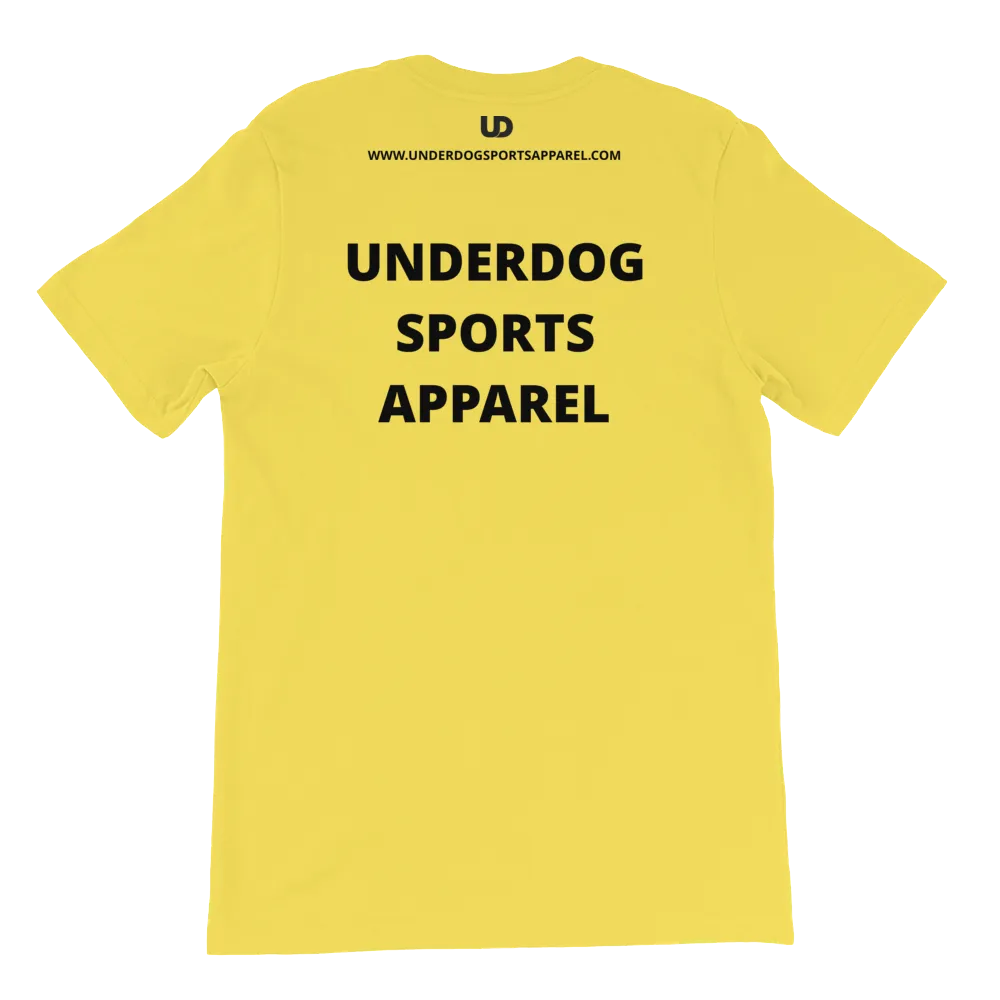Short-Sleeve Unisex T-Shirt, UnderDog, Doggy Style