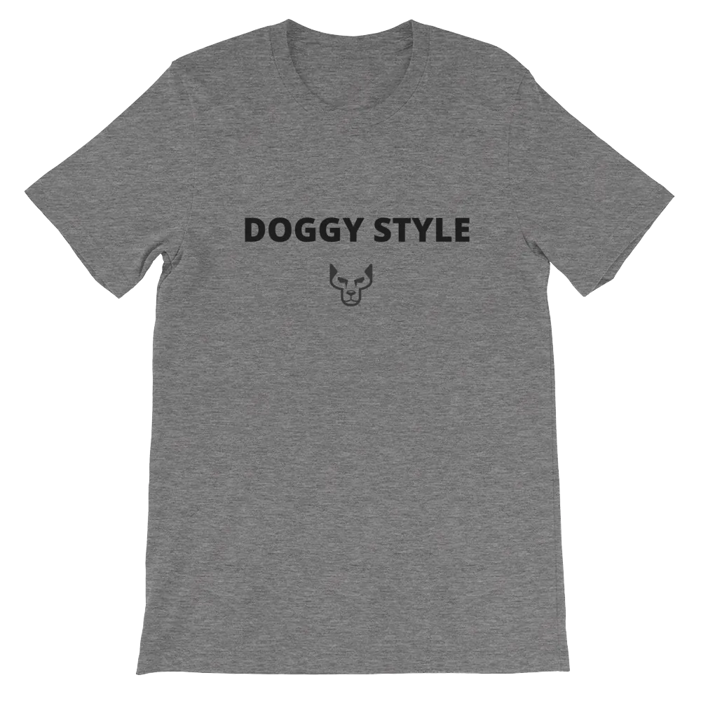 Short-Sleeve Unisex T-Shirt, UnderDog, Doggy Style