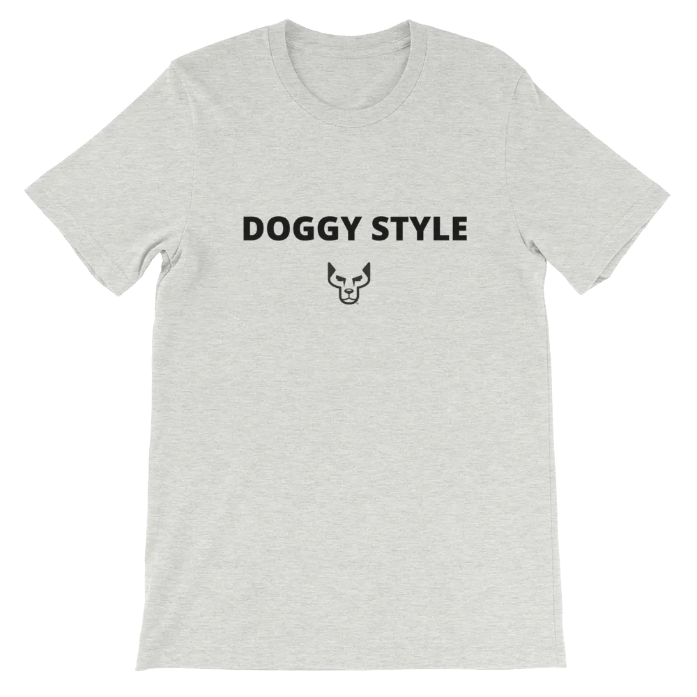 Short-Sleeve Unisex T-Shirt, UnderDog, Doggy Style