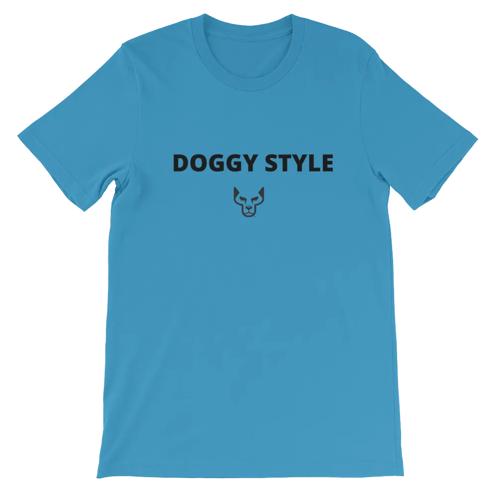 Short-Sleeve Unisex T-Shirt, UnderDog, Doggy Style