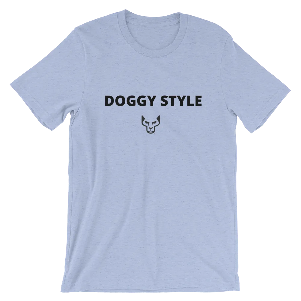 Short-Sleeve Unisex T-Shirt, UnderDog, Doggy Style