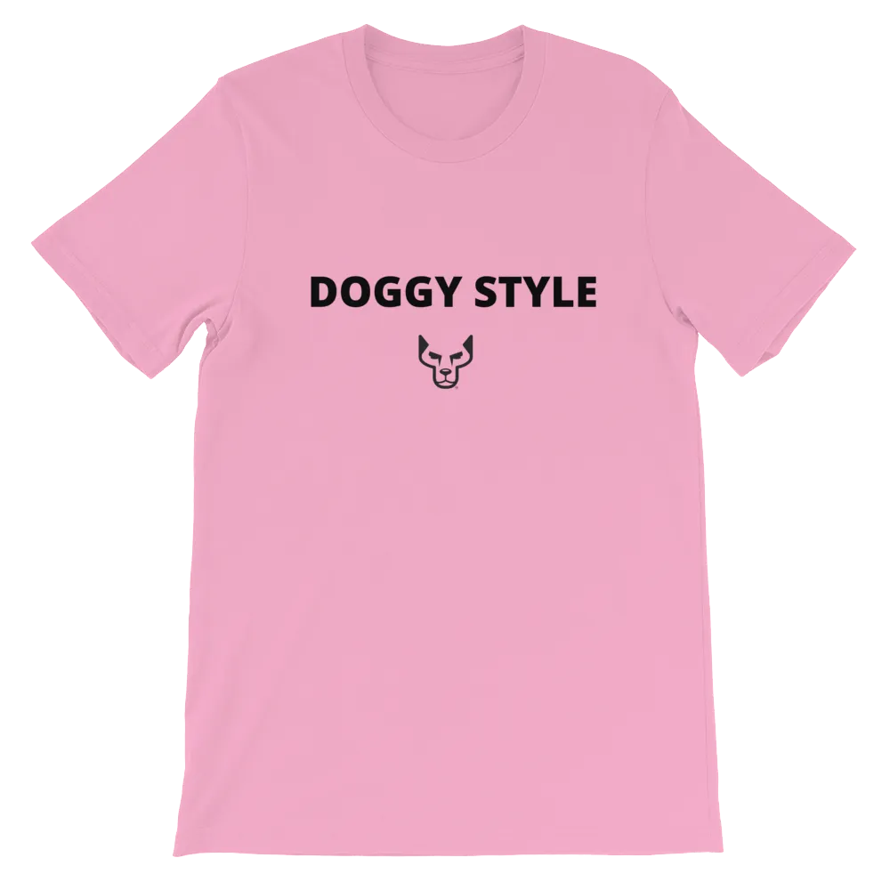 Short-Sleeve Unisex T-Shirt, UnderDog, Doggy Style
