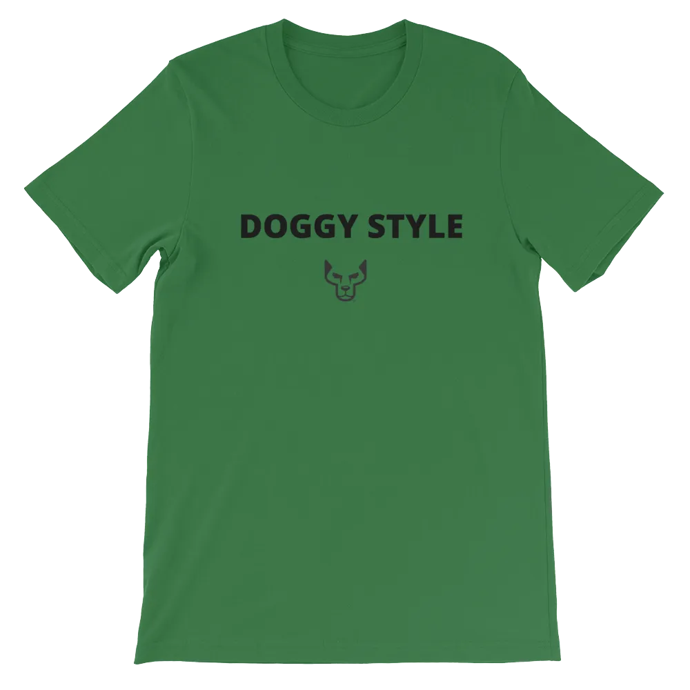 Short-Sleeve Unisex T-Shirt, UnderDog, Doggy Style