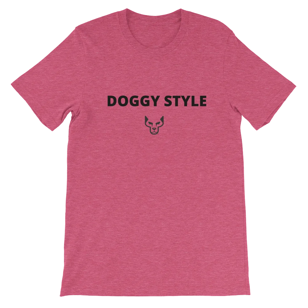 Short-Sleeve Unisex T-Shirt, UnderDog, Doggy Style