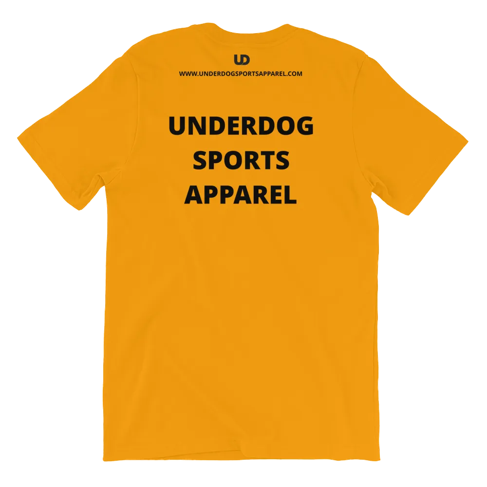 Short-Sleeve Unisex T-Shirt, UnderDog, Doggy Style