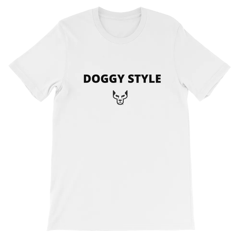 Short-Sleeve Unisex T-Shirt, UnderDog, Doggy Style