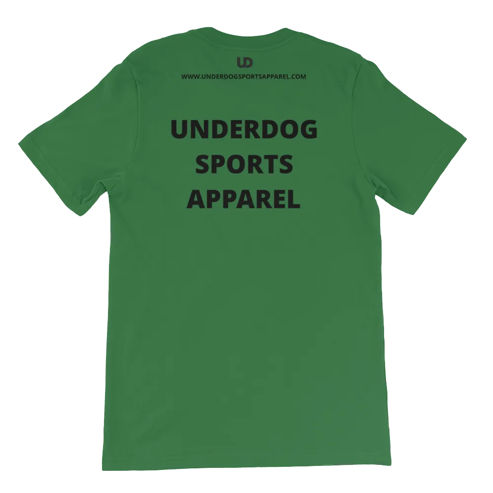 Short-Sleeve Unisex T-Shirt, UnderDog, Doggy Style